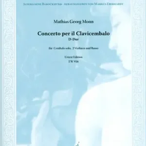 Schneller Versand Concerto per il clavicembalo D-Dur