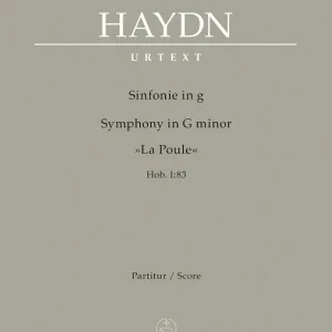 Sinfonie g-Moll Hob.I:83 Meistverkauft