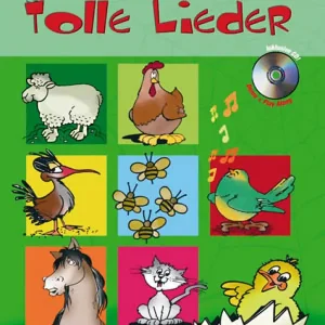 Jetzt Bestellen Tierisch tolle Lieder (+CD)