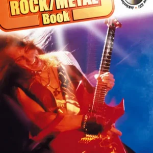Begrenztes Angebot The Rock Metal Book (+CD):