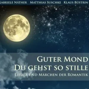 Guter Mond du gehst so stille Expressversand