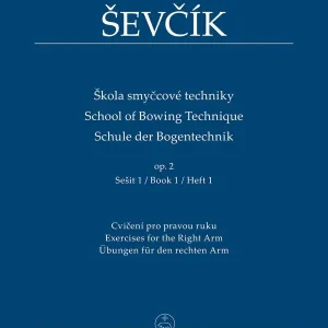 Echt Schule der Bogentechnik op.2 Band 1