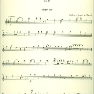 Sinfonie F-Dur KV43 Nr.6 Top-Preis