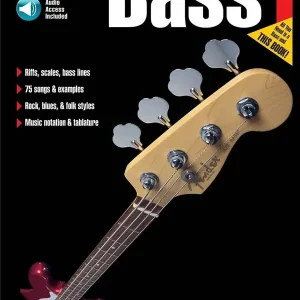 Fast Track Music Instruction Bass 1 (+Online Audio) Neuheit