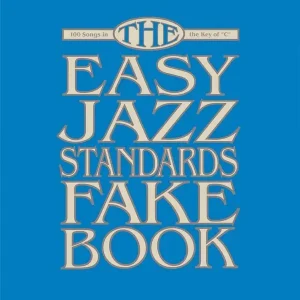Bestseller The easy Jazz Standards Fake Book: