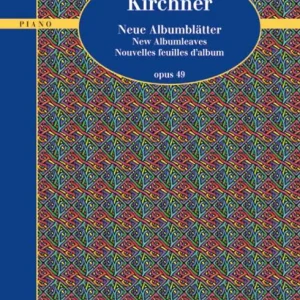 Sale Neue Albumblätter op. 49