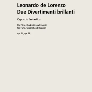 2 Divertimenti brillanti für Flöte, Klarinette Jetzt Kaufen
