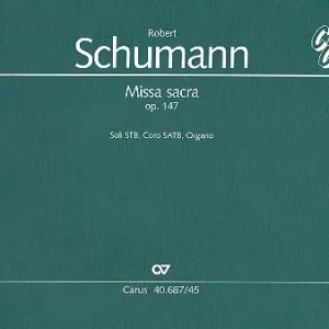 Direkt Vom Hersteller Missa sacra op.147 für Soli,