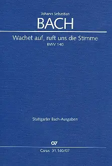 Wachet auf ruft uns die Stimme Neu Im Sortiment