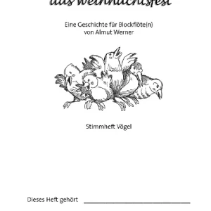 Pitti Pieps rettet das Weihnachtsfest Kostenloser Versand