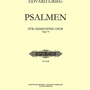 4 Psalmen op.74 Sofort Bestellen