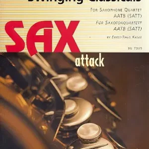 Preisreduziert Swinging Classicals für 4 Saxophone