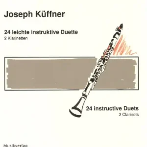 Letzte Chance 24 leichte instruktive Duette op.200
