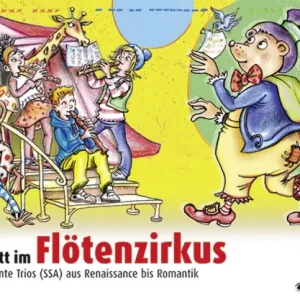 Billig Zu dritt im Flötenzirkus