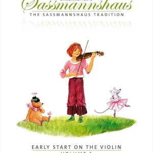Top-Preis Early Start on the Violin vol.1 (en/frz)
