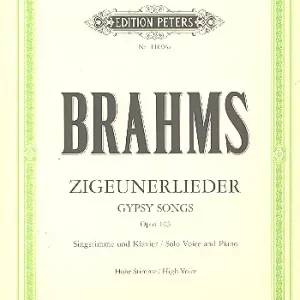 Zigeunerlieder op.103 Neue Kollektion