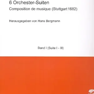 6 Orchester-Suiten Band 1 (Nr.1-3) Begrenztes Angebot