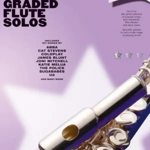 Aktuell 100 more graded Flute Solos