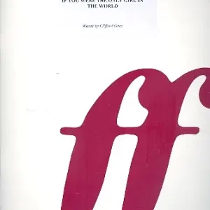 Kostenloser Rückversand If You were the only Girl in the World