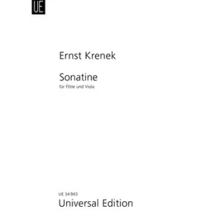 Kostenloser Versand Sonatine op.92,2a für Flöte und Viola