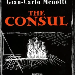 Bestseller The Consul vocal score (en)