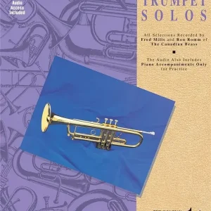 The Canadian Brass Book of Intermediate Trumpet Solos (+CD) Top-Angebot