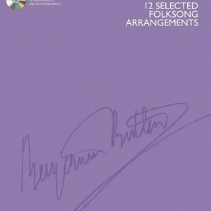 12 selected Folksong Arrangements (+CD) Kostenfreie Lieferung