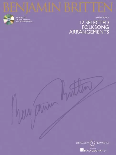 12 selected Folksong Arrangements (+CD) Kostenfreie Lieferung