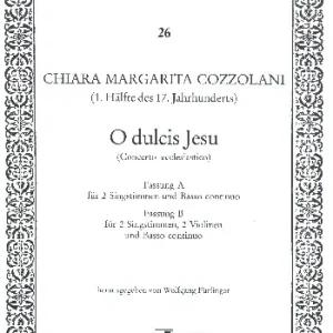 O dulcis Jesu Sofort Bestellen