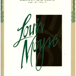 Aktuell 10 Pieces op.37,5 for bassoon and piano