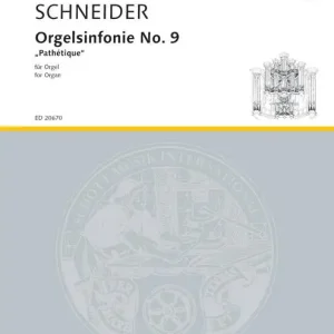 Orgelsinfonie No. 9 Direktkauf