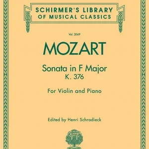 Bestseller Sonate F-Dur KV376