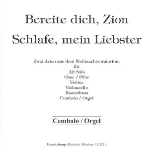 2 Arien aus dem Weihnachtsoratorium Preis Gesenkt