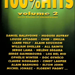 Versand Am Gleichen Tag 100% Hits vol.2: Succès francais et