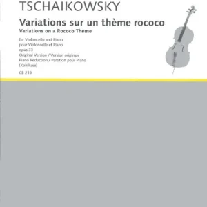 Variationen über ein Rokoko-Thema op.33 Knallerangebot