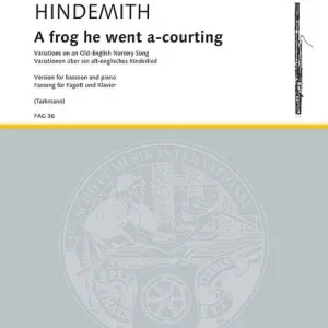 Preis Gesenkt A Frog he went a-courting