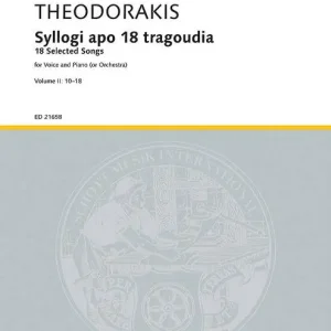 Bestseller 18 Selected Songs vol.2 (nos.10-18)