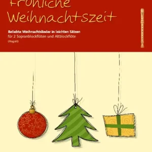 Fröhliche Weihnachtszeit Echt