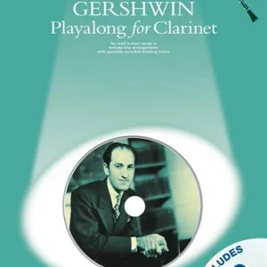 Gershwin (+CD) for clarinet Markenprodukt