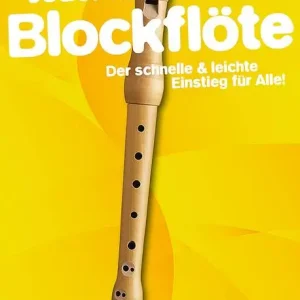 Jeder kann Blockflöte (+CD) Wochenendangebot