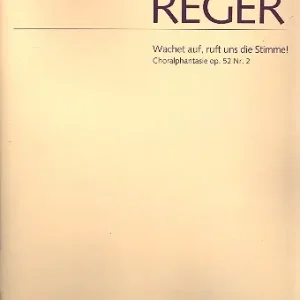 Wachet auf, uns ruft die Stimme op.52,2 Preis Gesenkt