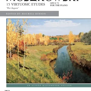 15 virtuosic Etudes op.72 Highlight
