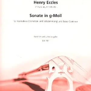 Sonate g-Moll Top-Preis