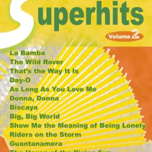 Superhits vol.2 für Akkordeon Gratis Versand