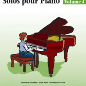Neu Im Sortiment Méthode de piano Hal Leonard vol.4 - Solos (+CD)