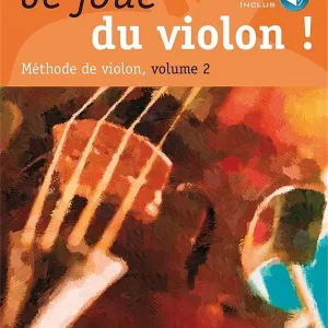 Je joue du violon vol.2 (+Online-Audio) Knallerangebot