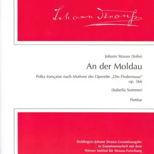 An der Moldau op.366 für Orchester Neu