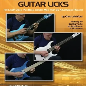 Preis Gesenkt Progressive Rock Guitar Licks (+Online-Audio+Video)