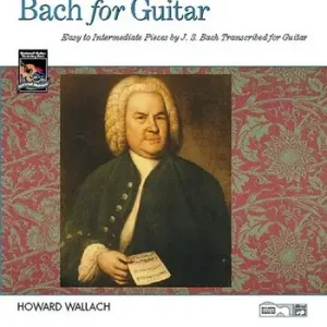 Bach for Guitar Easy to intermediate Saisonangebot