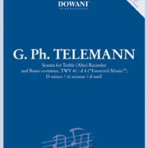 Nur Für Kurze Zeit Sonate d-Moll TWV41:d4 (+CD)